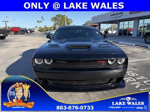 2021 Dodge Challenger R/T Scat Pack Widebody