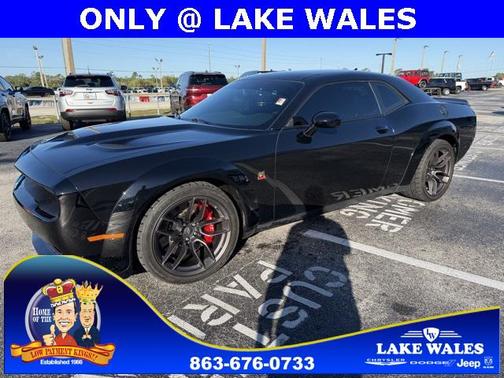 2021 Dodge Challenger R/T Scat Pack Widebody