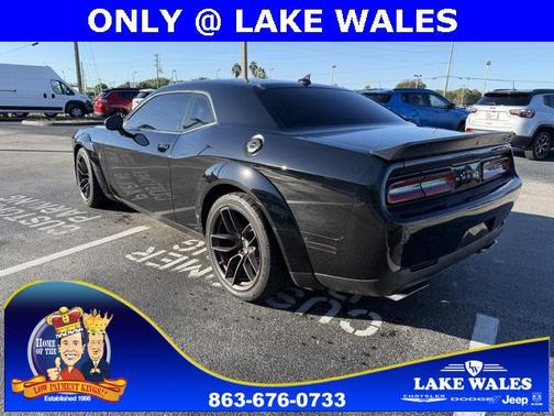 2021 Dodge Challenger R/T Scat Pack Widebody