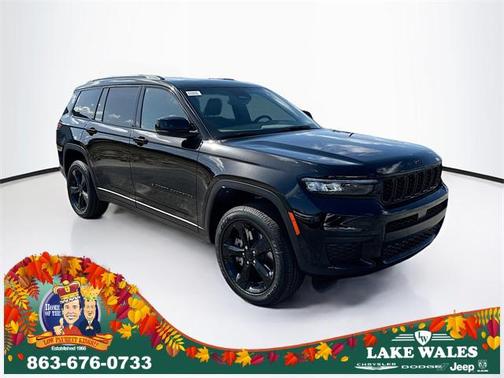 2025 Jeep Grand Cherokee L Altitude