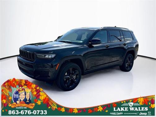 2025 Jeep Grand Cherokee L Altitude
