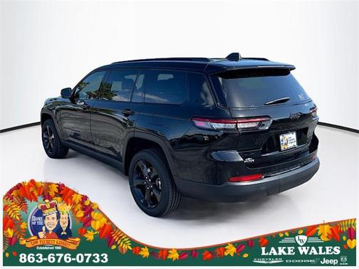 2025 Jeep Grand Cherokee L Altitude
