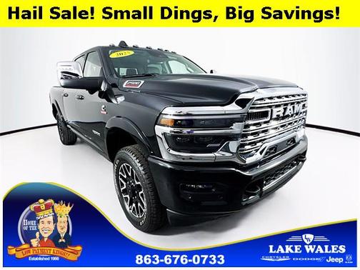 2025 RAM 2500 Longhorn