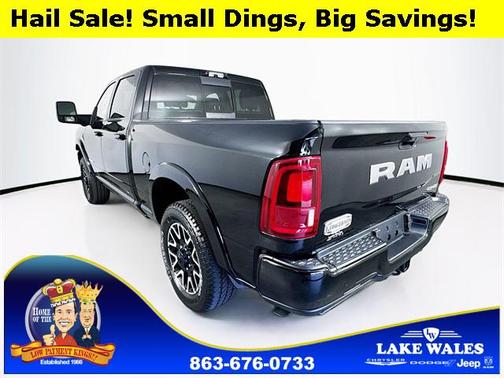 2025 RAM 2500 Longhorn