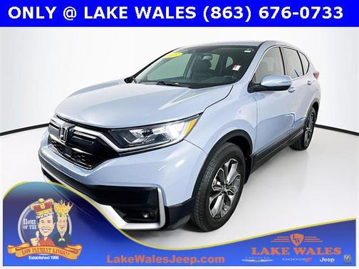 2021 Honda CR-V 2WD EX-L