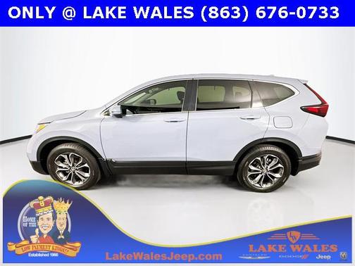 2021 Honda CR-V 2WD EX-L