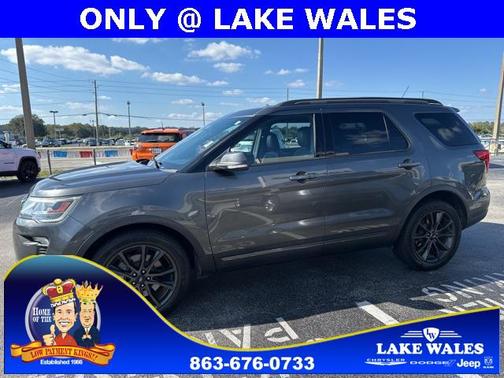 2018 Ford Explorer XLT