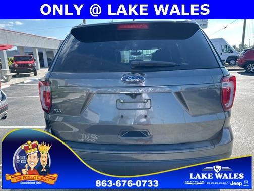 2018 Ford Explorer XLT