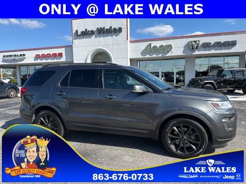 2018 Ford Explorer XLT