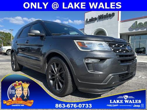 2018 Ford Explorer XLT