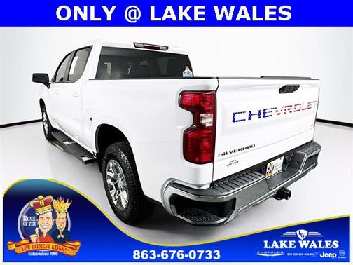 2024 Chevrolet Silverado 1500 LT