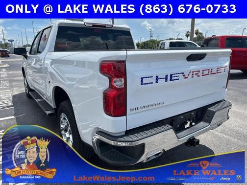 2024 Chevrolet Silverado 1500 LT