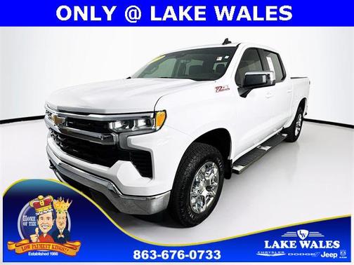 2024 Chevrolet Silverado 1500 LT