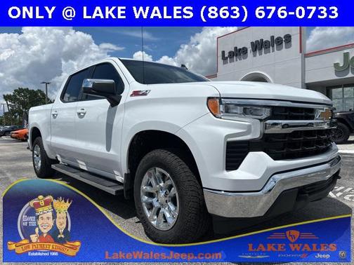2024 Chevrolet Silverado 1500 LT