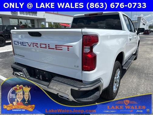 2024 Chevrolet Silverado 1500 LT
