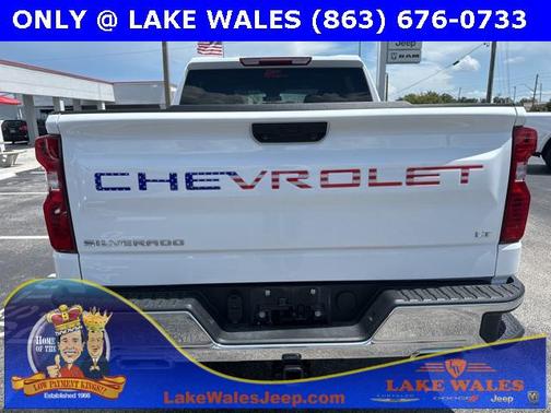 2024 Chevrolet Silverado 1500 LT