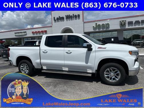 2024 Chevrolet Silverado 1500 LT