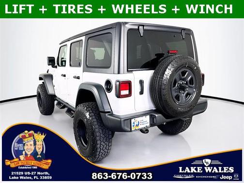 2026 Jeep Wrangler Sport