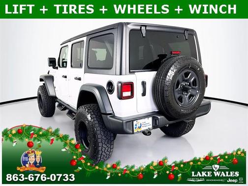 2026 Jeep Wrangler Sport