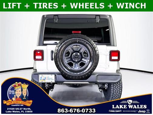 2026 Jeep Wrangler Sport