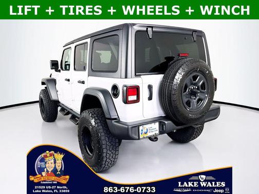 2026 Jeep Wrangler Sport