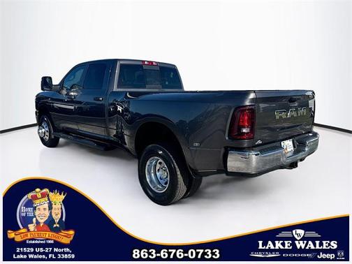 2026 RAM 3500 Tradesman Crew Cab 4x4 8' Box
