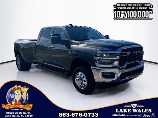 2026 RAM 3500 Tradesman Crew Cab 4x4 8' Box