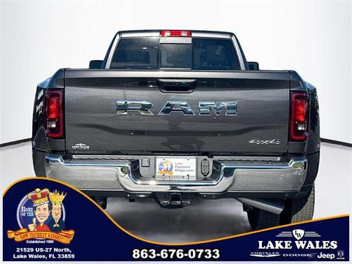 2026 RAM 3500 Tradesman Crew Cab 4x4 8' Box