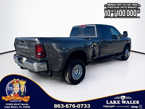 2026 RAM 3500 Tradesman Crew Cab 4x4 8' Box