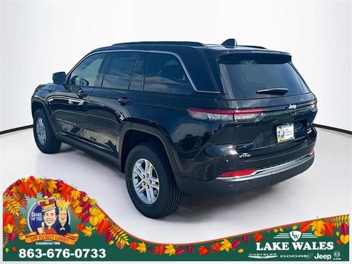 2025 Jeep Grand Cherokee Laredo