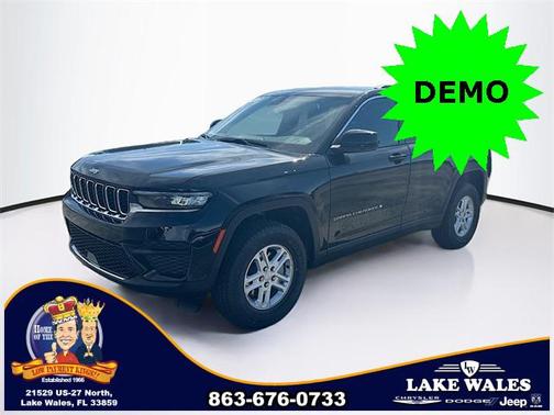 2025 Jeep Grand Cherokee Laredo