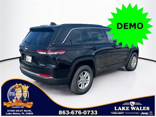 2025 Jeep Grand Cherokee Laredo