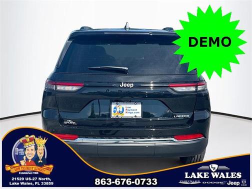 2025 Jeep Grand Cherokee Laredo