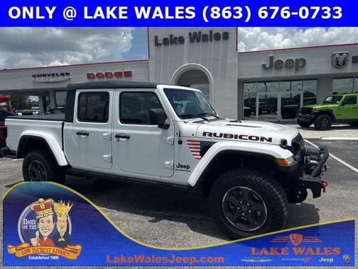2022 Jeep Gladiator Rubicon