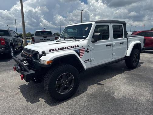 2022 Jeep Gladiator Rubicon