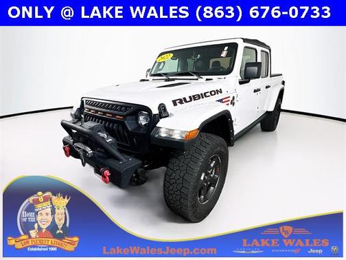2022 Jeep Gladiator Rubicon