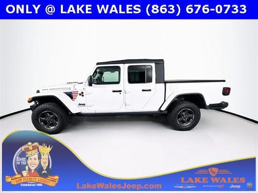 2022 Jeep Gladiator Rubicon