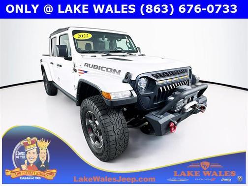 2022 Jeep Gladiator Rubicon