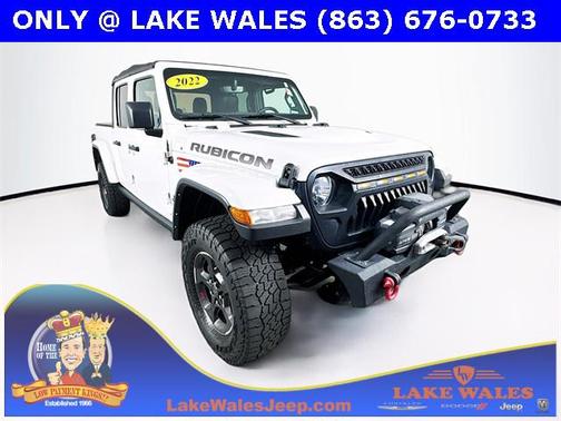 2022 Jeep Gladiator Rubicon