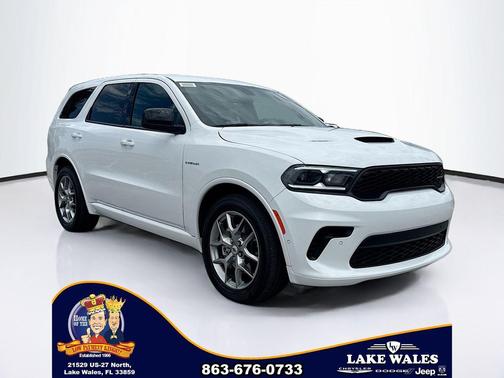 White Knuckle Clearcoat 2026 Dodge Durango GT AWD HEMI V8