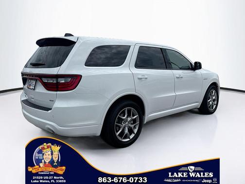 White Knuckle Clearcoat 2026 Dodge Durango GT AWD HEMI V8