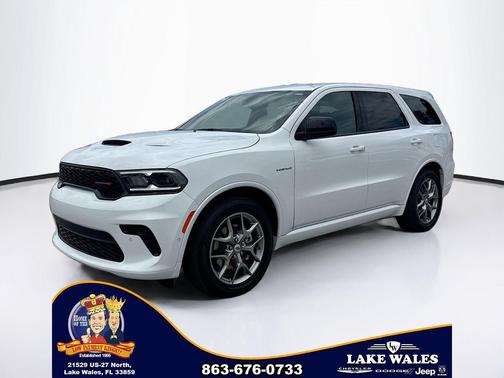 White Knuckle Clearcoat 2026 Dodge Durango GT AWD HEMI V8