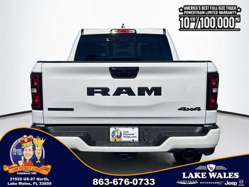 2026 RAM 1500 Big Horn/Lone Star