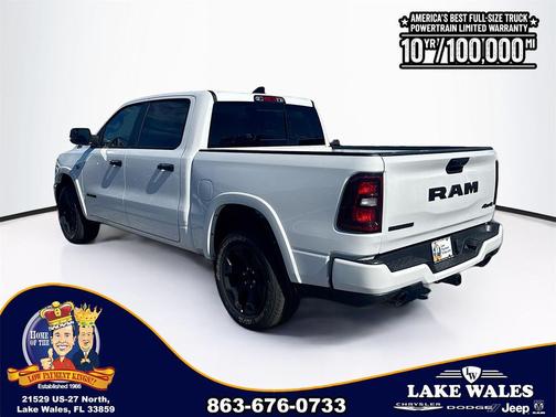 2026 RAM 1500 Big Horn/Lone Star