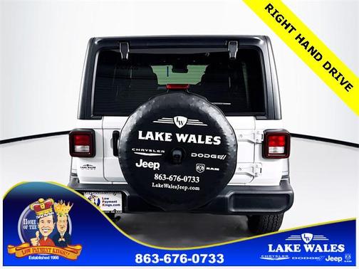 2024 Jeep Wrangler Sport