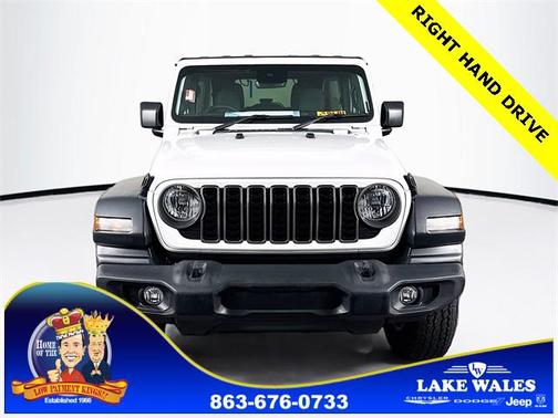 2024 Jeep Wrangler Sport