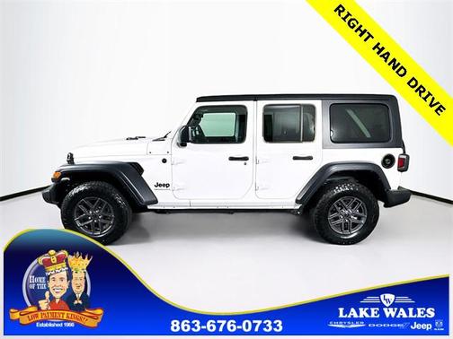2024 Jeep Wrangler Sport