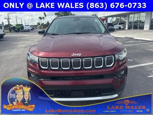 2022 Jeep Compass Limited