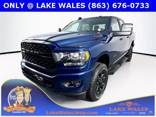 2024 RAM 2500 Big Horn Crew Cab 4x4 6'4' Box