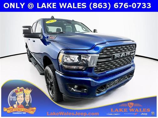 2024 RAM 2500 Big Horn Crew Cab 4x4 6'4' Box